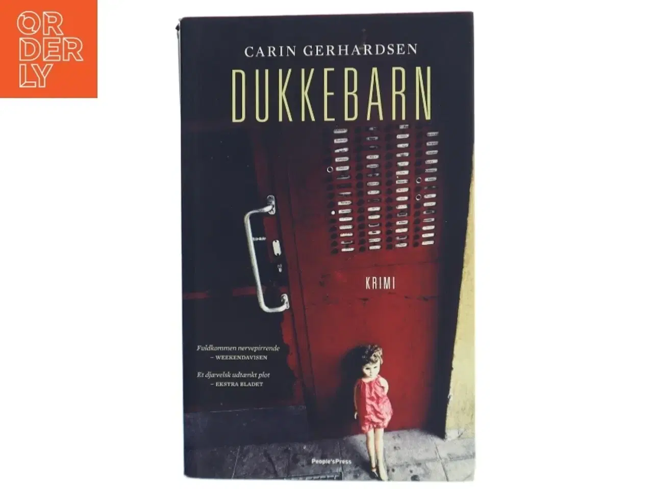 Billede 1 - Dukkebarn : kriminalroman af Carin Gerhardsen (Bog)