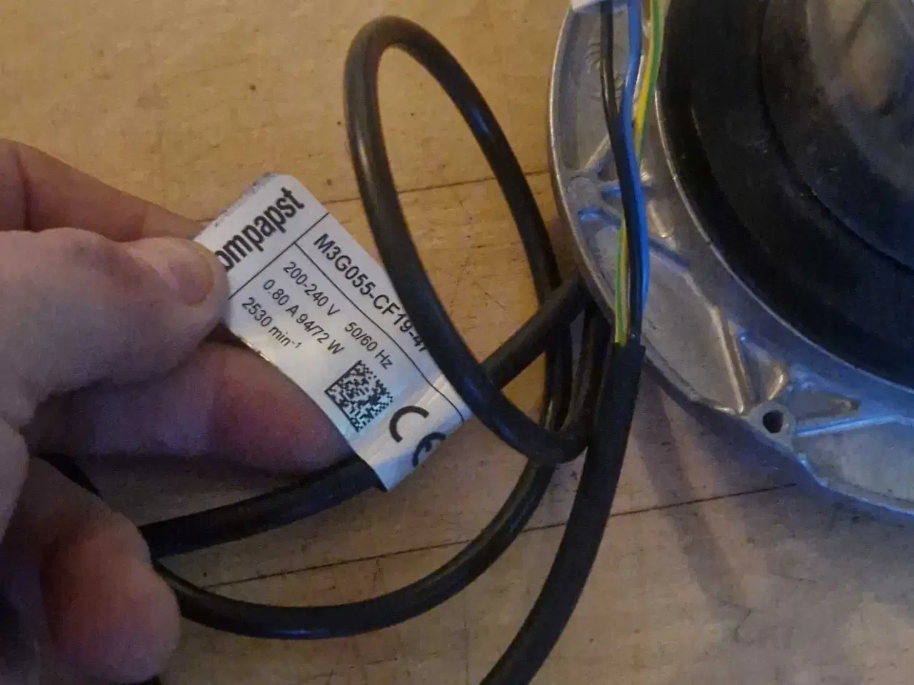 Billede 2 - Omrørings motor