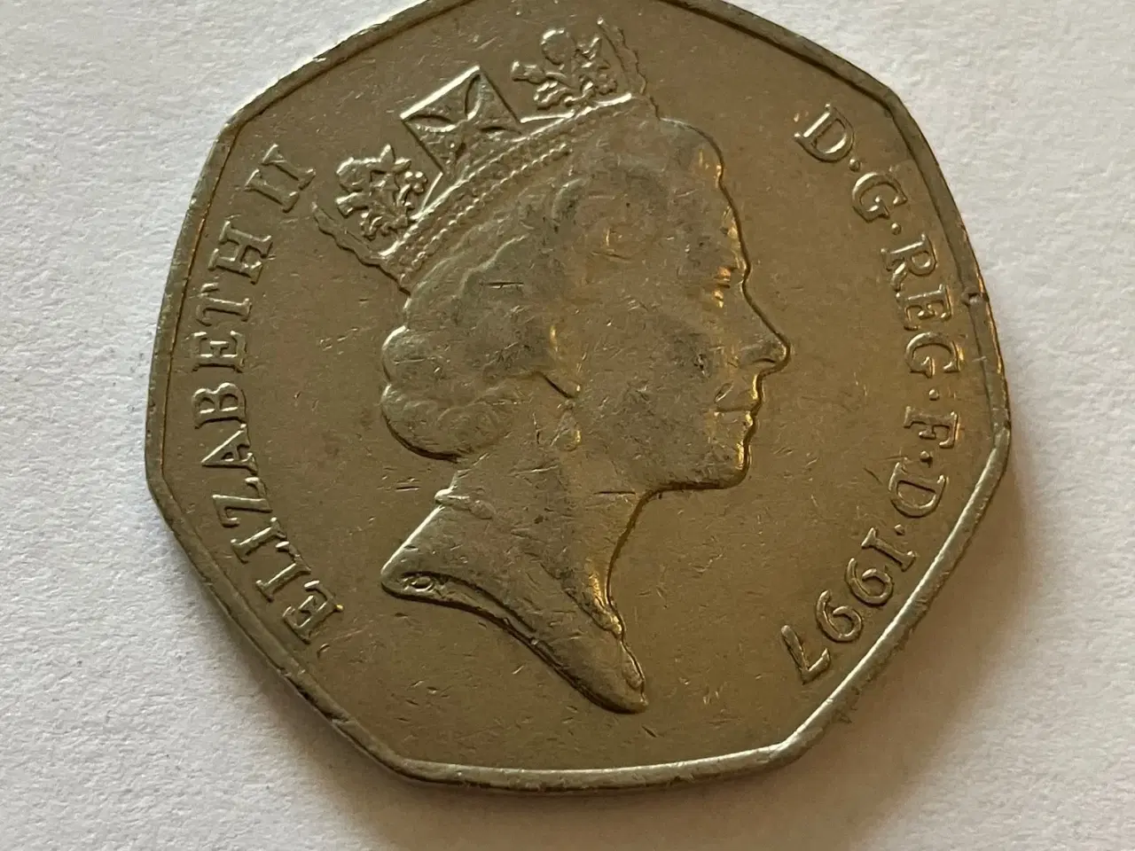 Billede 1 - 50 Pence England 1997