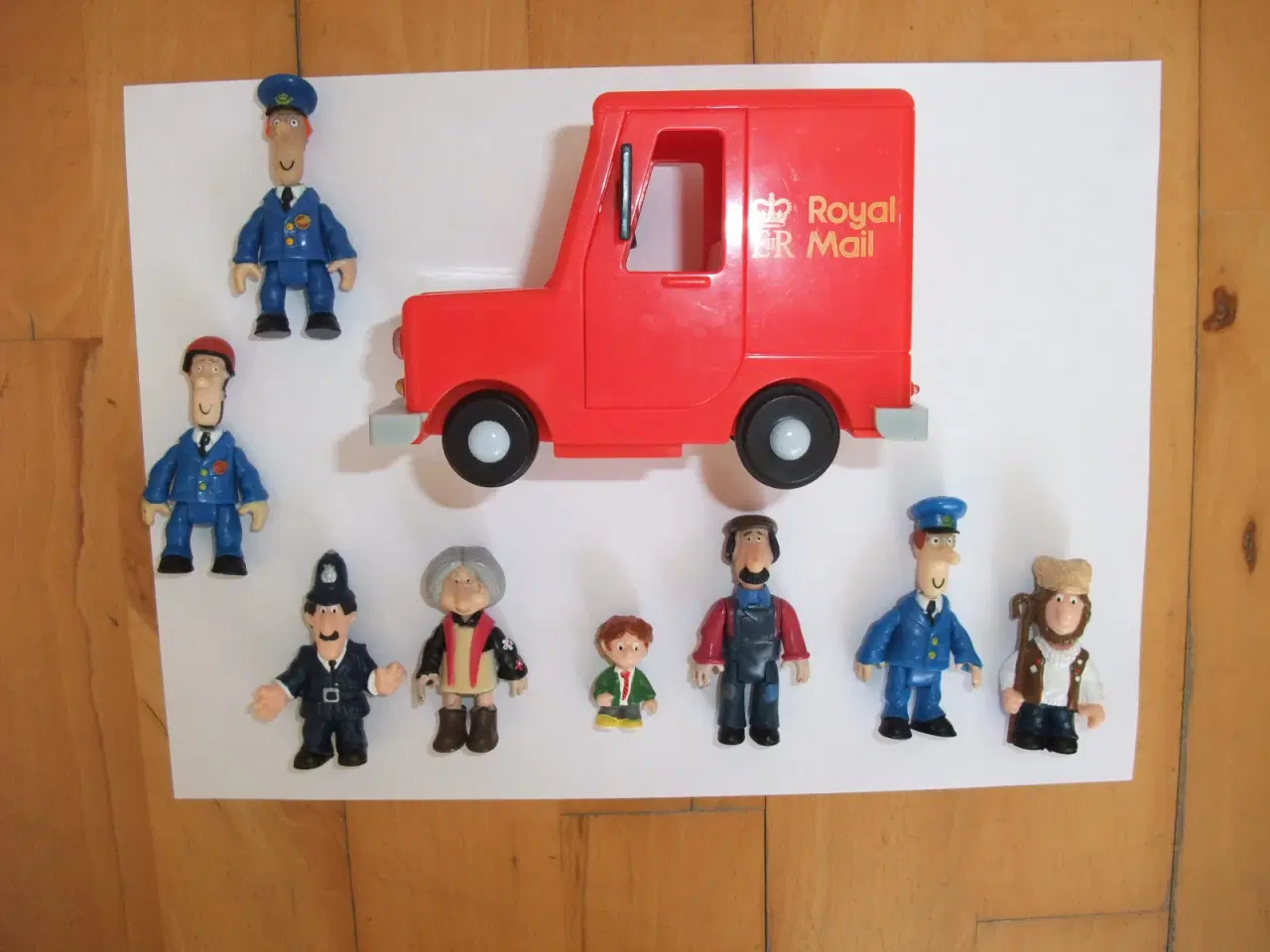 Billede 3 - Postmand Per Figurer+Bil