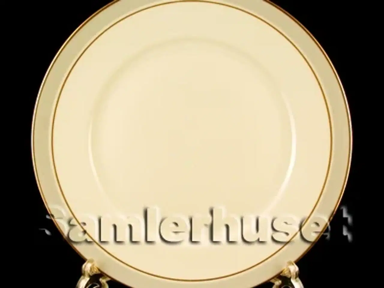 Billede 1 - Gråsten Tallerken Flad 24 cm.