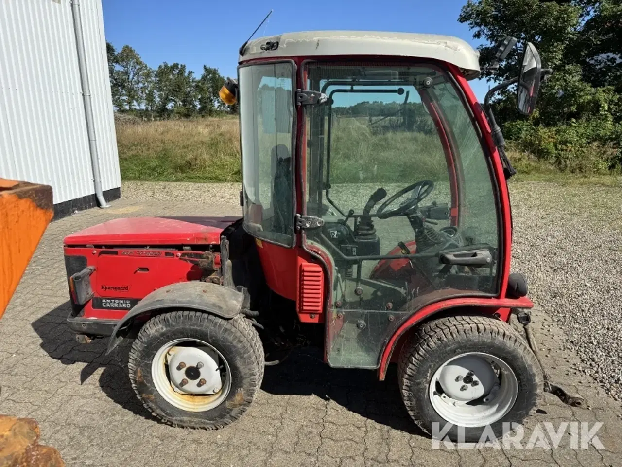 Billede 4 - Redskabsbærer Antonio Carraro SP 4400