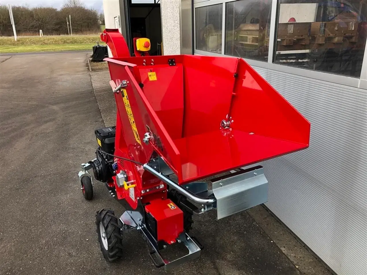 Billede 3 - TP 100 MOBIL MED HYDRAULSIK MOWER / TILBUD SPAR 19.499,-