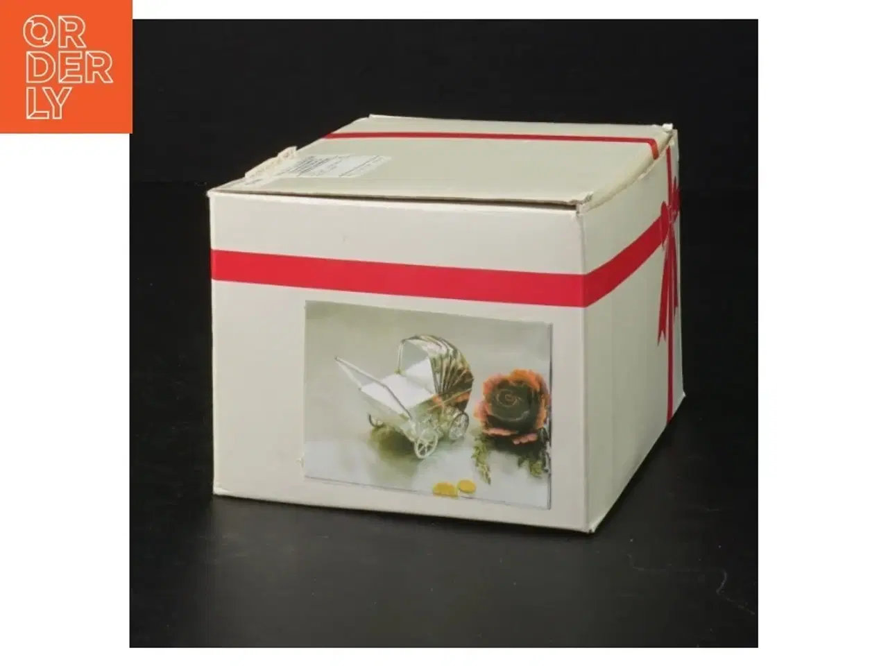 Billede 4 - Sparebøsse dukkevogn (str. 11 cm)