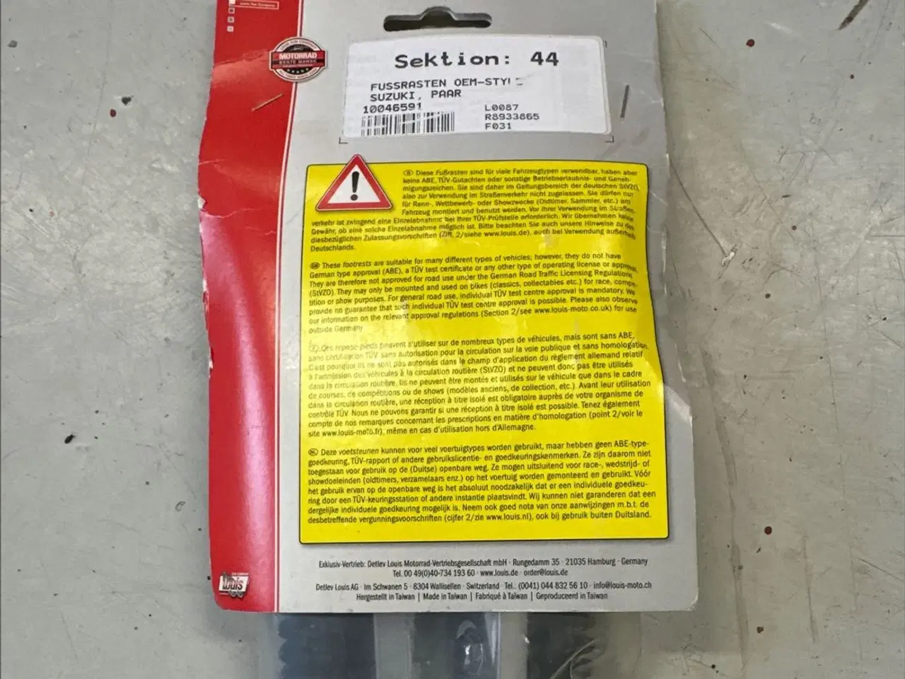 Billede 2 - Suzuki fodhviler uoriginalt 
