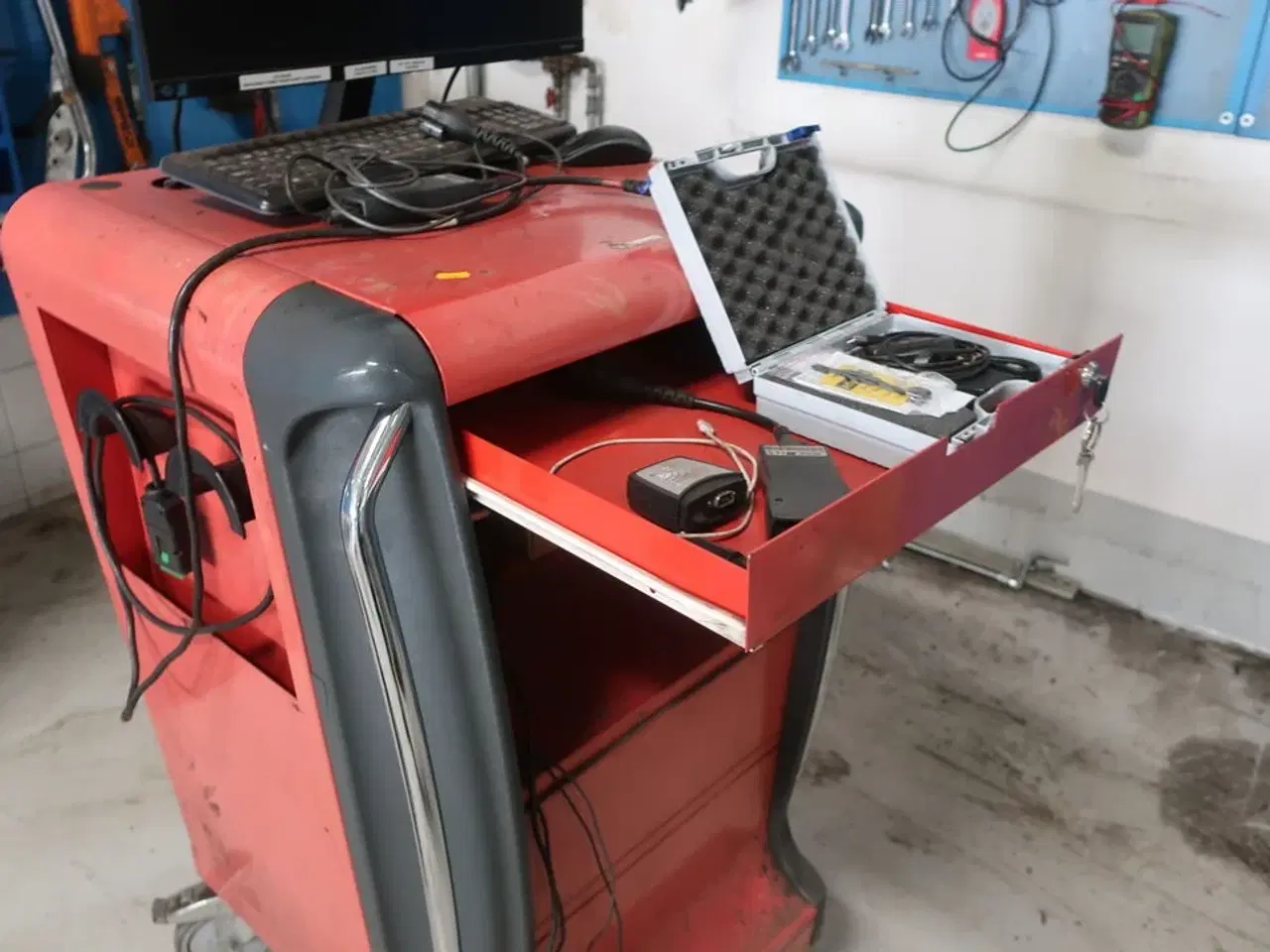 Billede 2 - Diagnosetestervogn