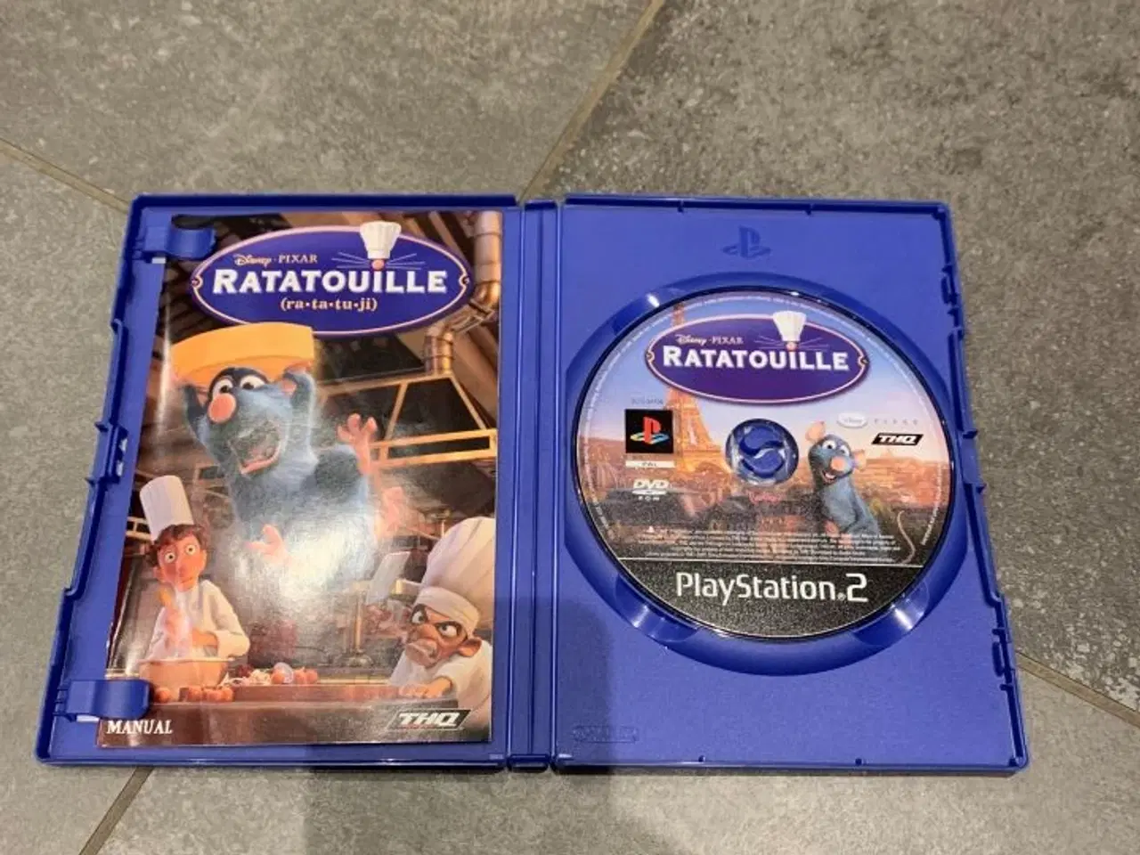 Billede 3 - Ratatouille spil til PS 2