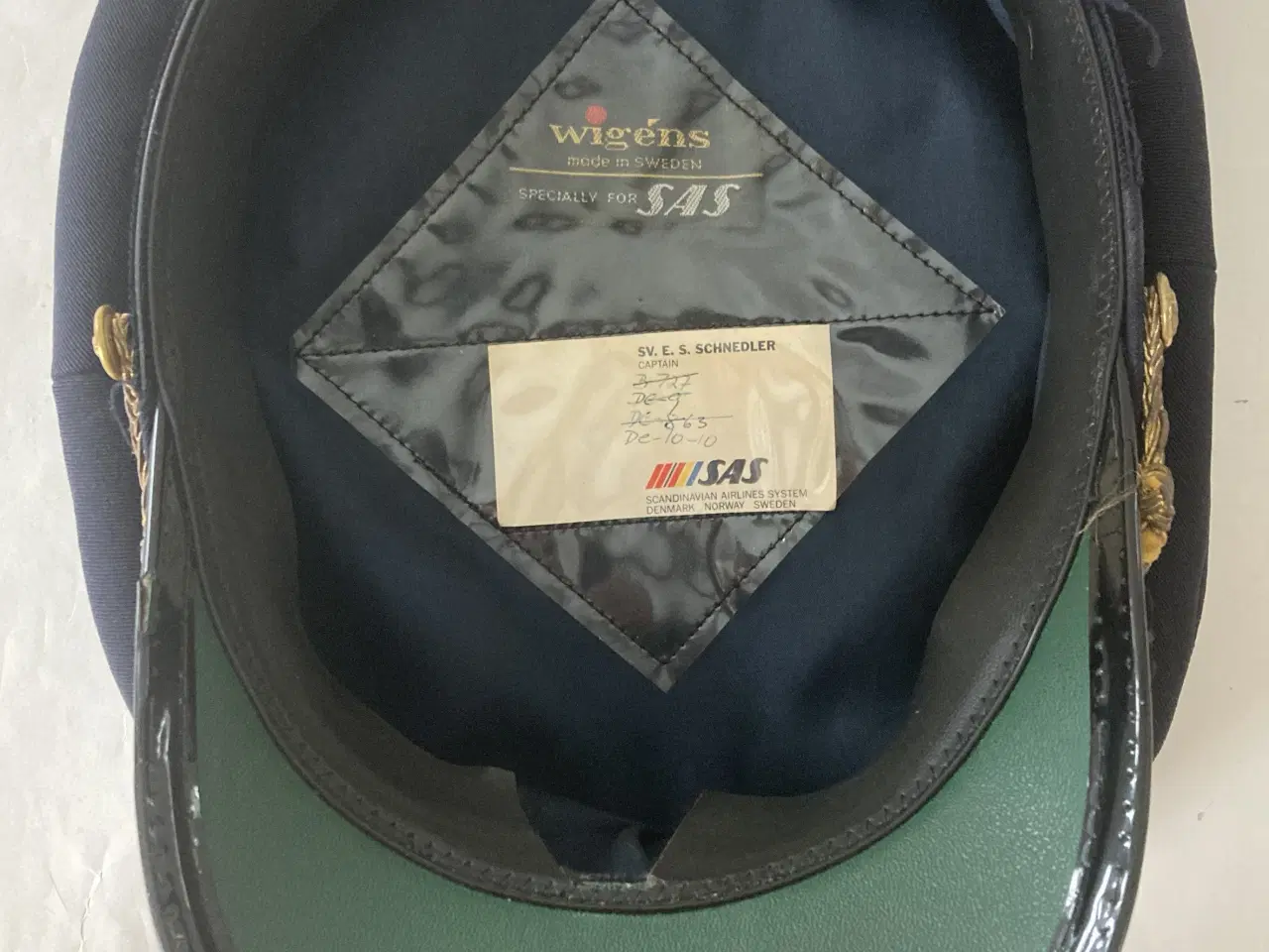 Billede 3 - Kasket Flyselskab SAS Kaptajn