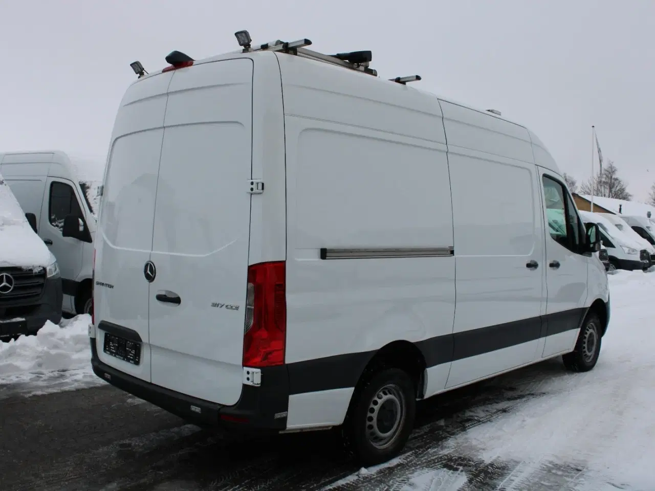 Billede 9 - Mercedes Sprinter 317 2,0 CDi A2 Kassevogn aut. RWD