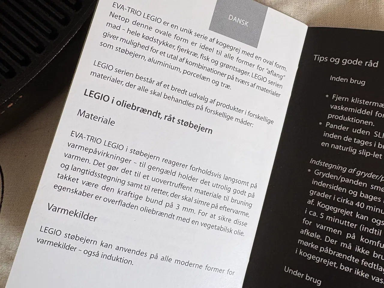 Billede 2 - Eva trio støbejerns pande