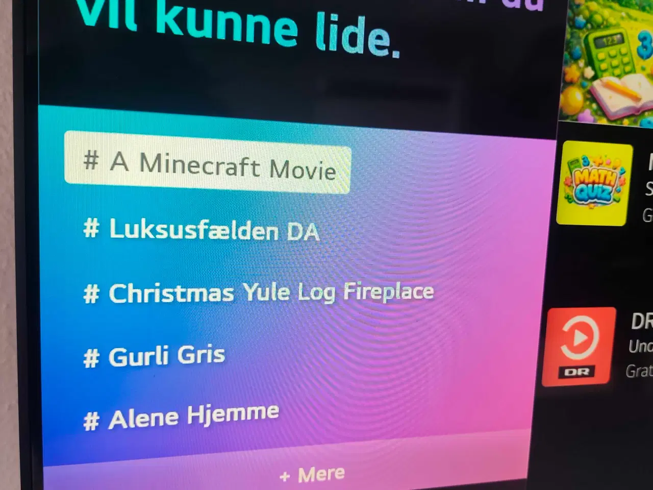 Billede 4 - LG 55" 4K UHD LED TV a5 Gen6 Ai Processor 4K