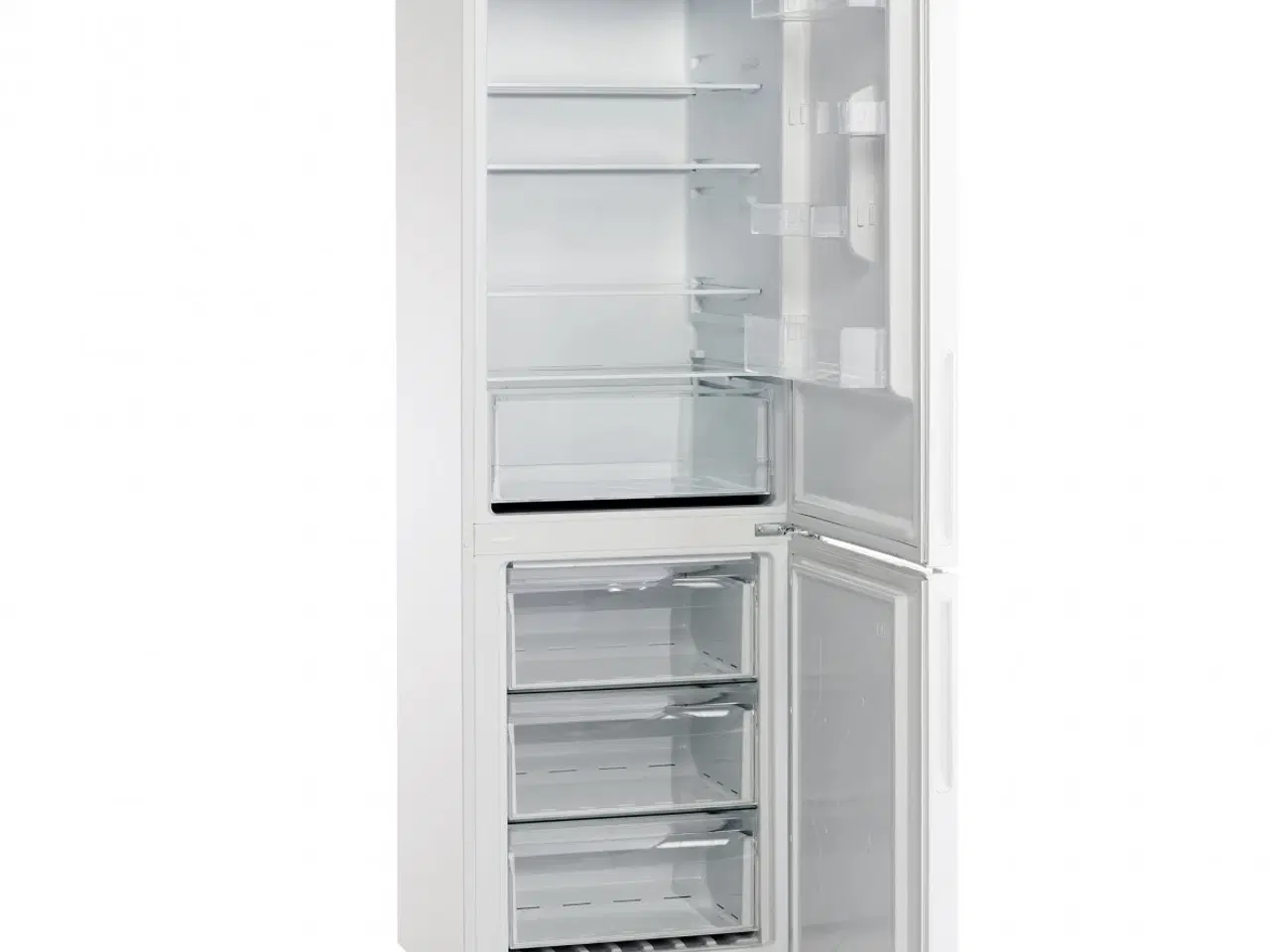 Billede 1 - NYT Scandomestic SKF327WE Køle-fryseskab