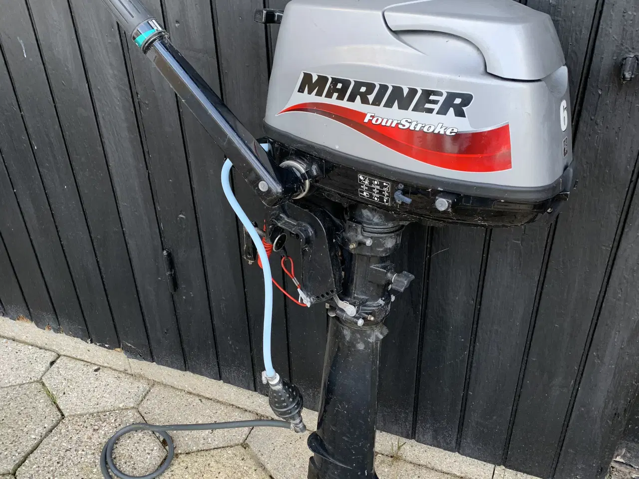 Billede 3 - Mariner 6hk påhængsmotor 