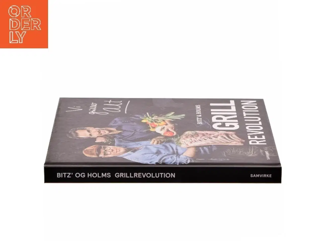 Billede 2 - Bitz' & Holms grillrevolution af Christian Bitz (Bog)