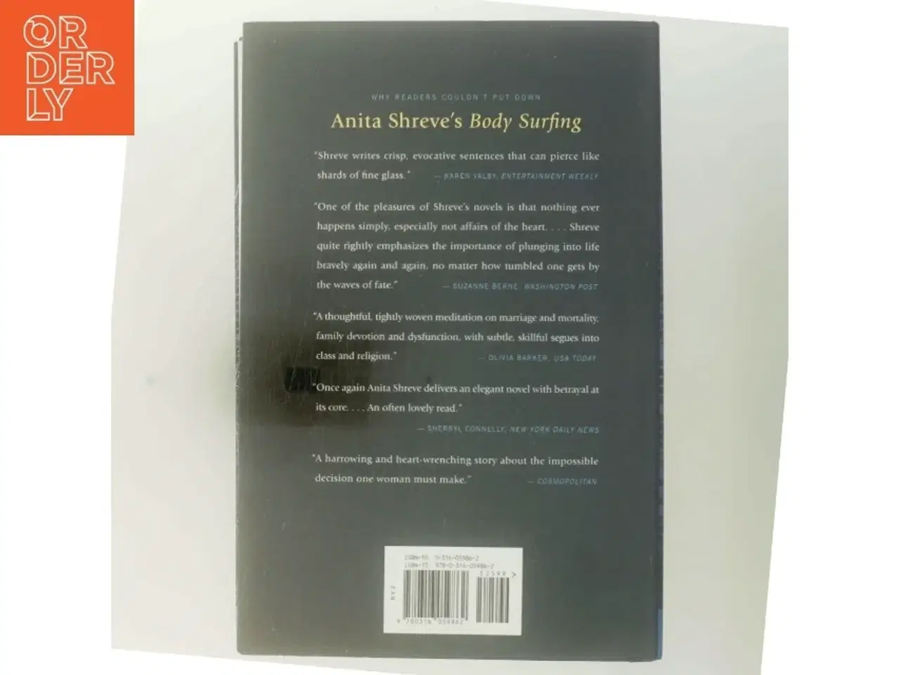 Billede 3 - Testimony : a novel af Anita Shreve (Bog)