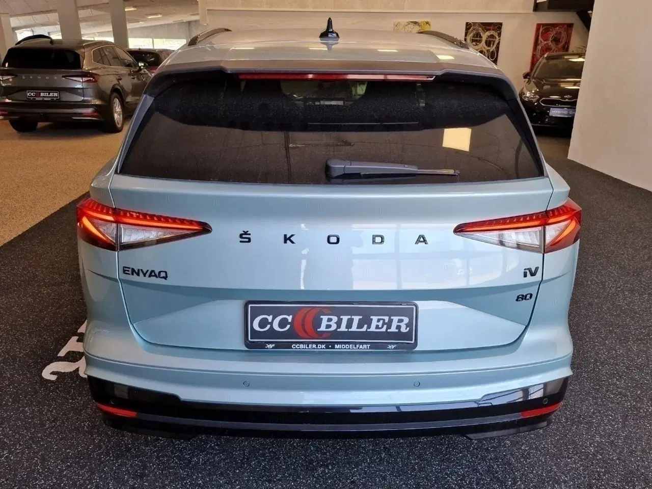 Billede 5 - Skoda Enyaq 80 iV Sportline