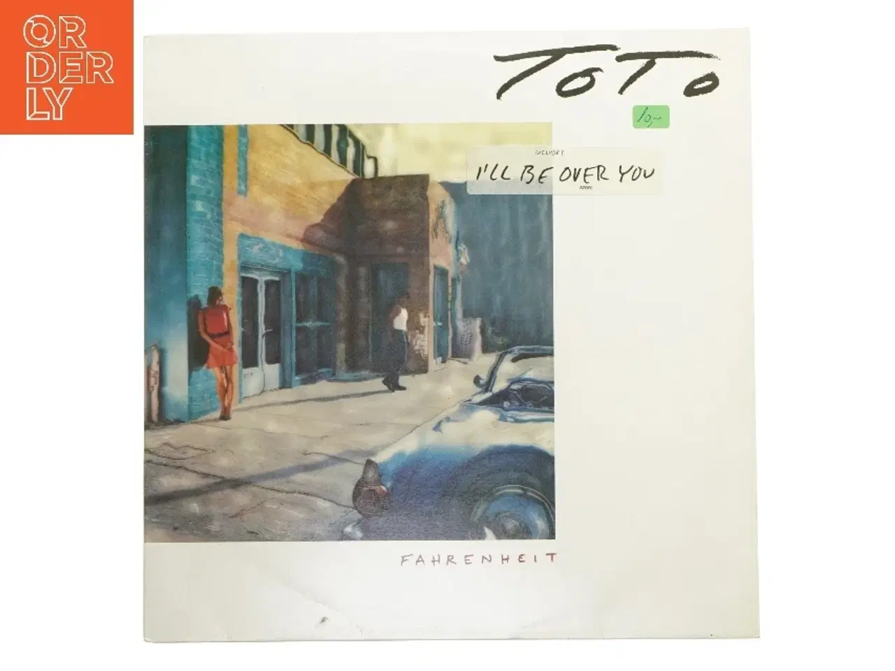 Billede 1 - Toto - Fahrenheit vinyl album fra CBS