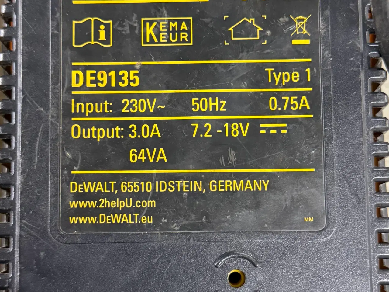 Billede 4 - DeWalt 18v bore maskine vinkel sliber