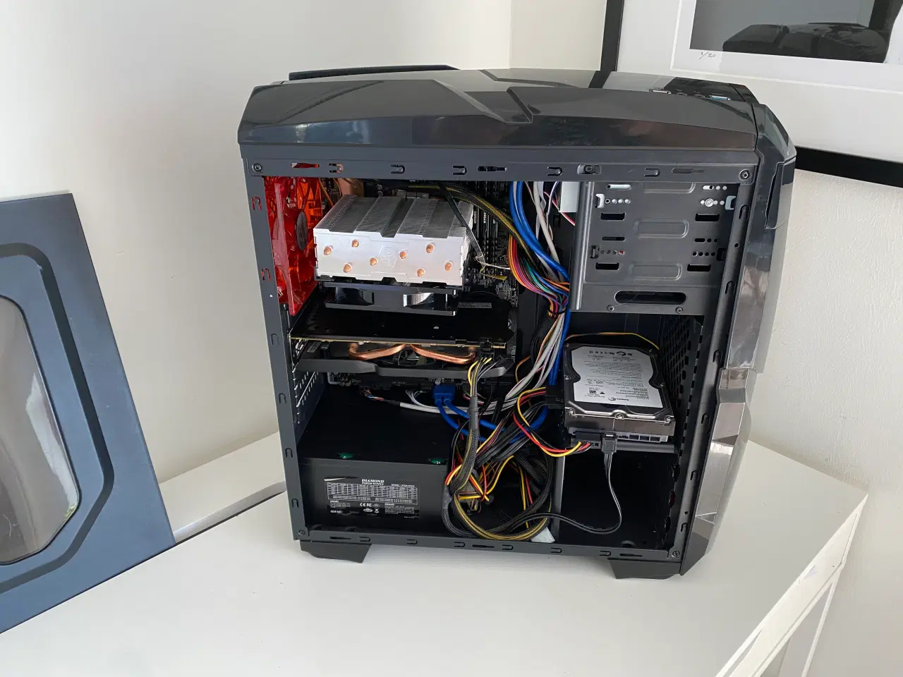 Billede 6 - Kontor Pc i5 6600K, RX470, 16Gb Ram, 240 ssd & 1.5