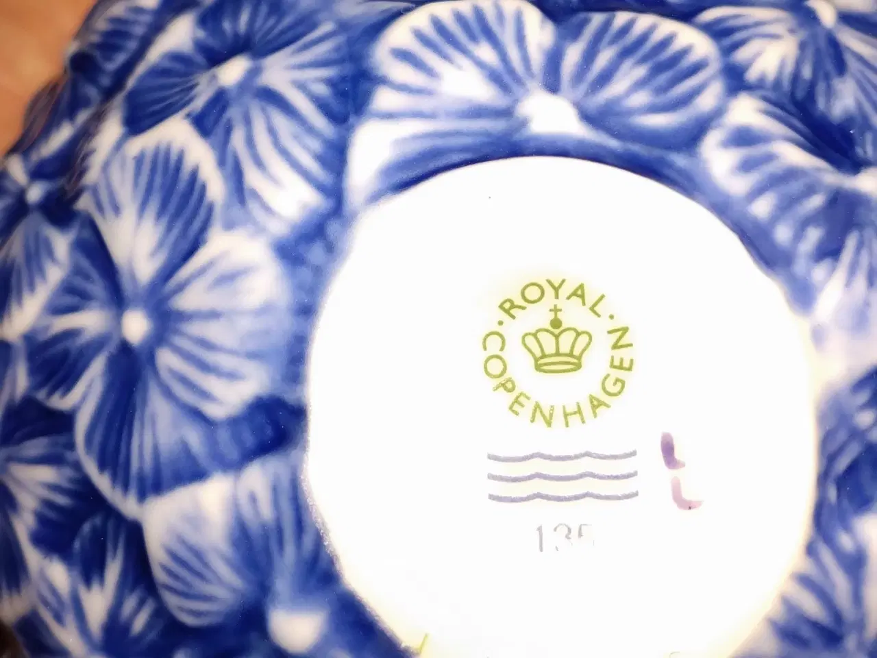 Billede 4 - Hortensia vase Royal Copenhagen 