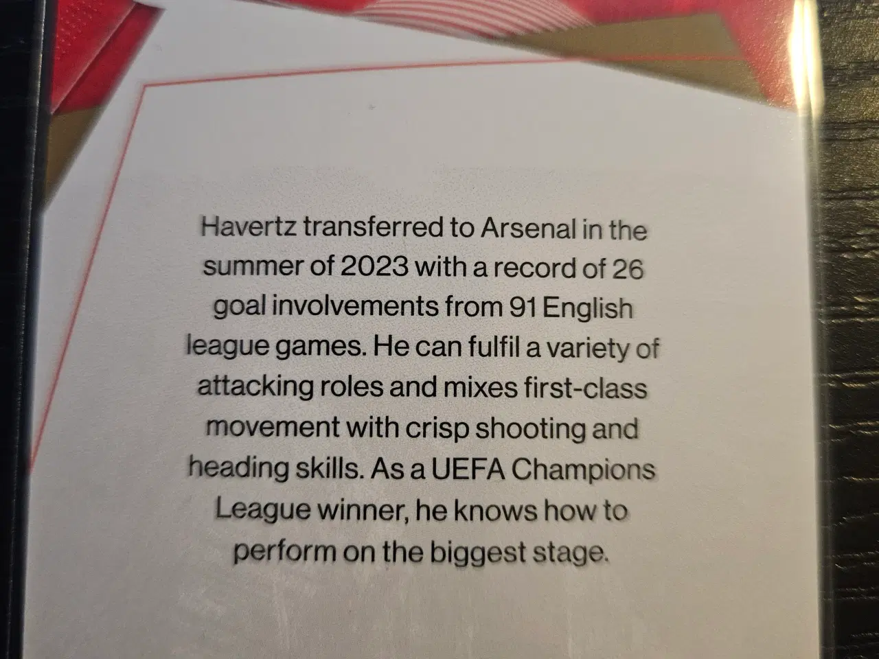 Billede 2 - Kai Havertz 315/399 Fodboldkort