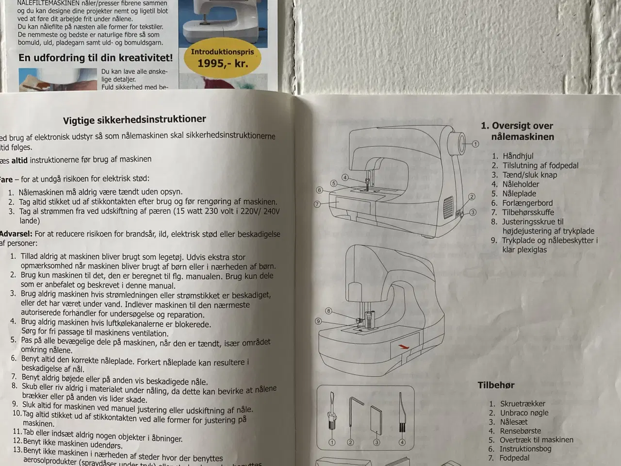 Billede 8 - Nålefiltemaskine EasyNeedle 3000