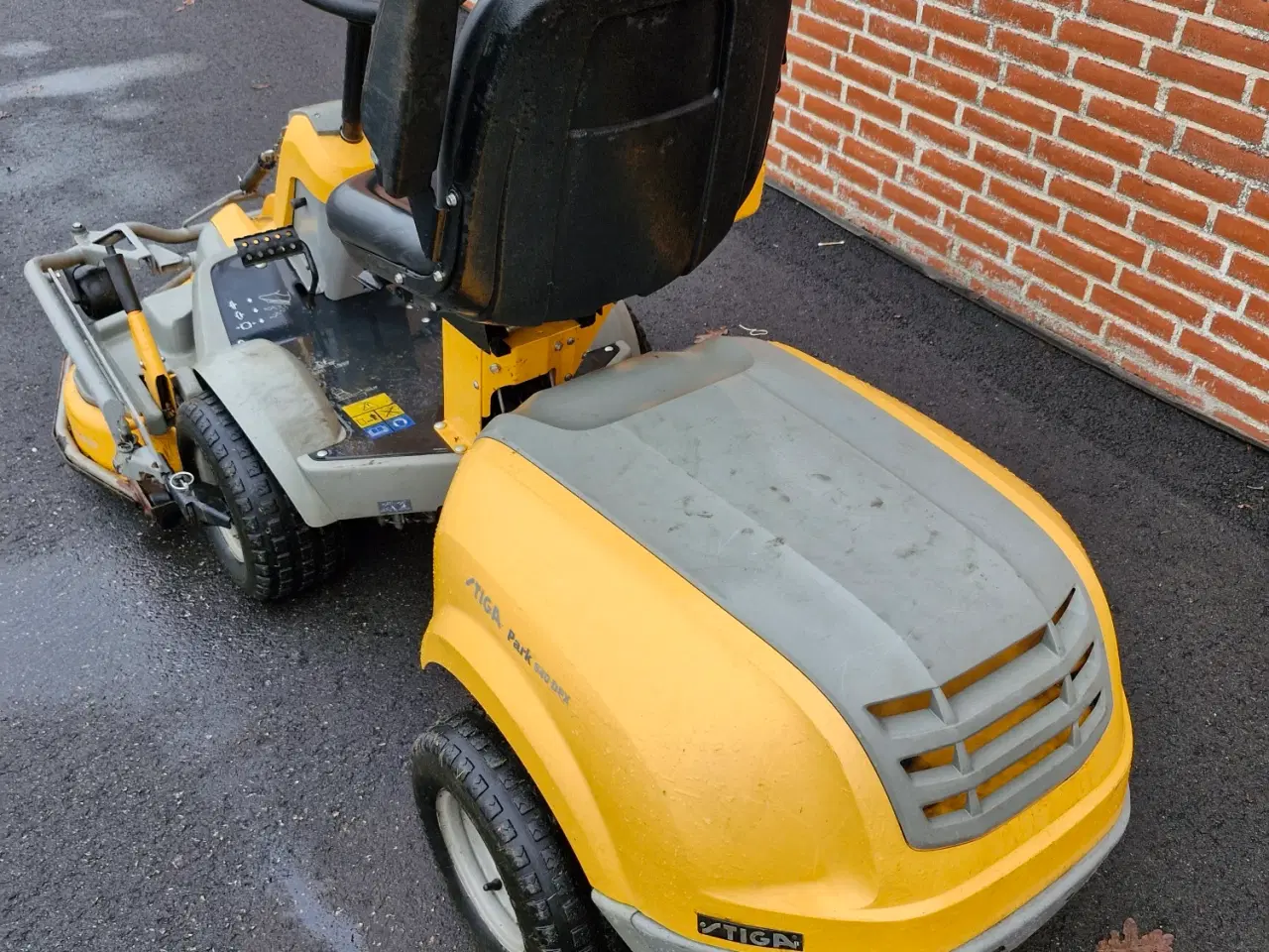Billede 5 - STIGA Park 540DPX DIESEL Frontmonteret 