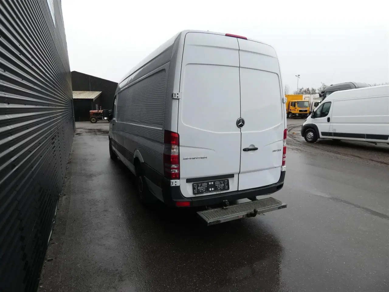 Billede 7 - Mercedes-Benz Sprinter 316 2,1 CDI A3 H2 RWD 163HK Van 6g