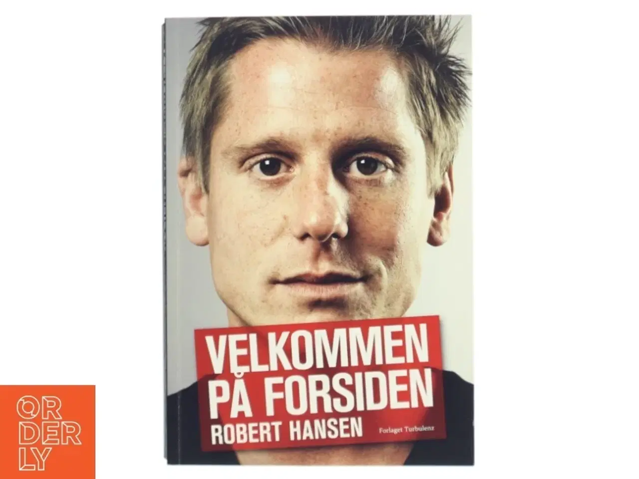 Billede 1 - Velkommen på forsiden af Robert Hansen (f. 1979-10-05) (Bog)