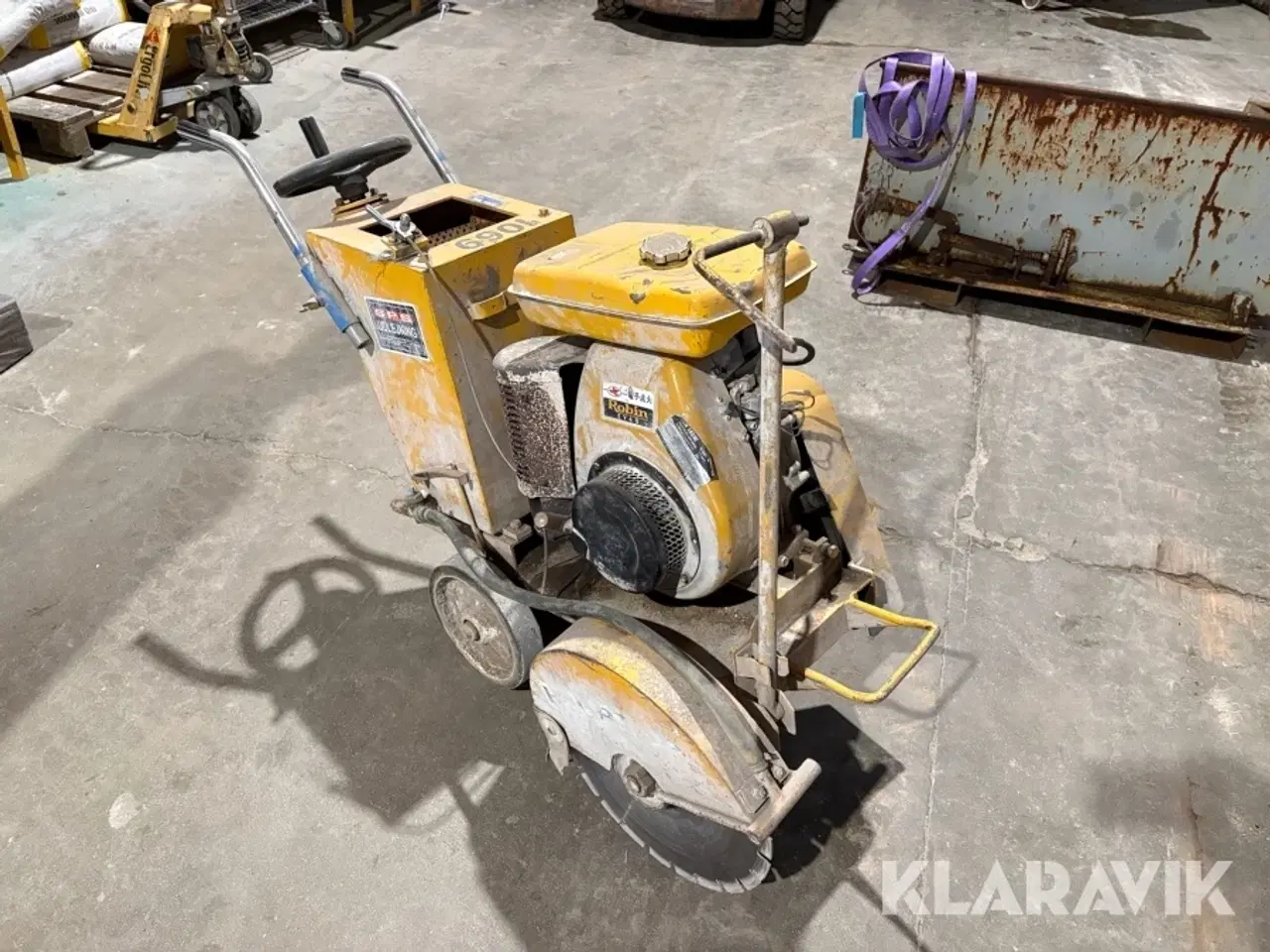 Billede 1 - Asfalt / stenskærer Hjortsø