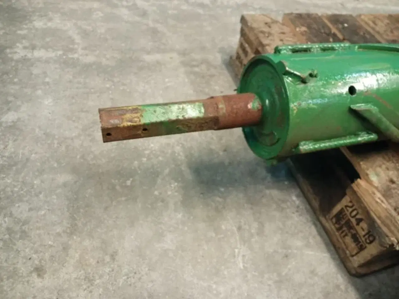 Billede 2 - John Deere 550 Rulle DC20542