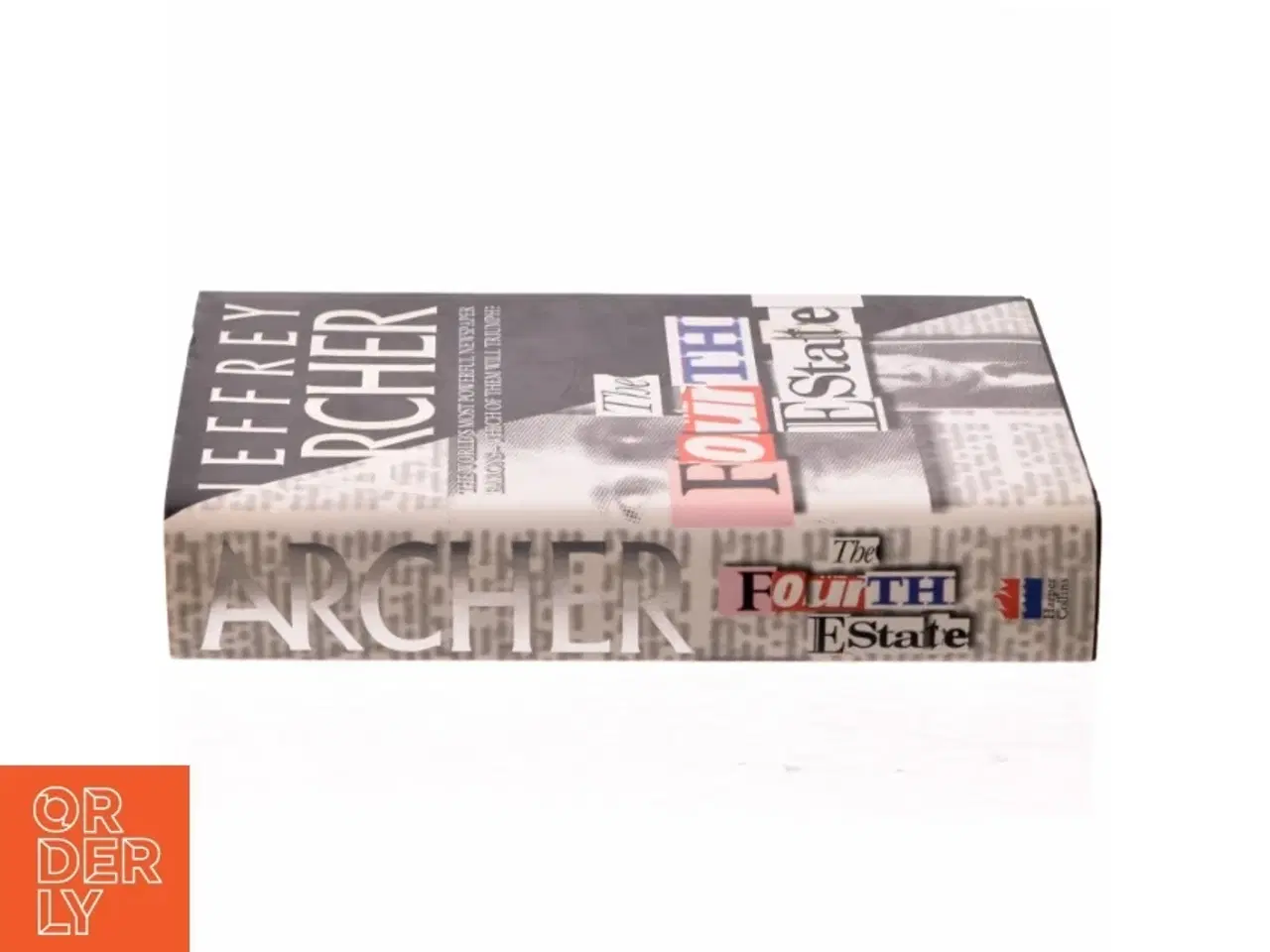 Billede 2 - The fourth estate af Jeffrey Archer (Bog)