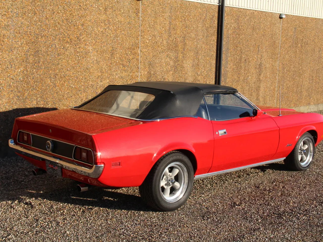 Billede 10 - Ford Mustang Cab 1971