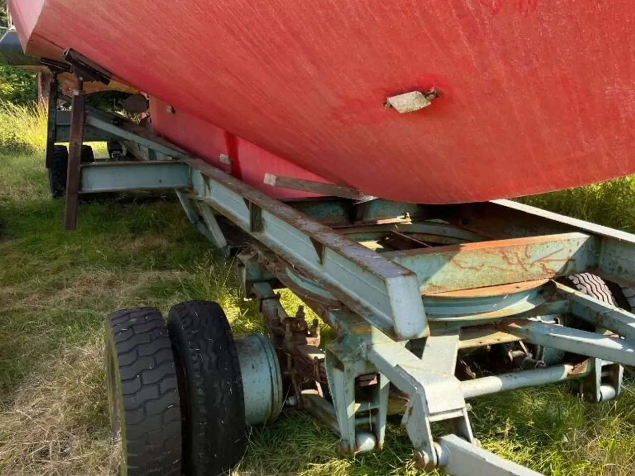 Billede 5 - Stål yacth Clipper 35 For og agter kahyt