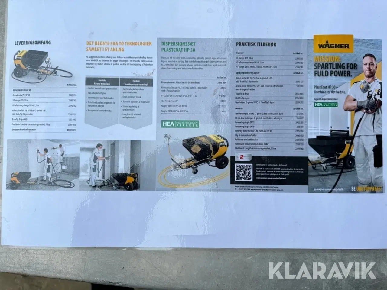 Billede 6 - Spartelsprøjte Wagner PC HP 30