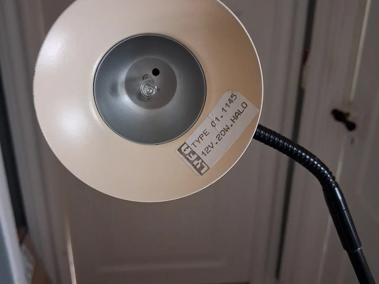 Billede 2 - Gulvlampe, skrå model 