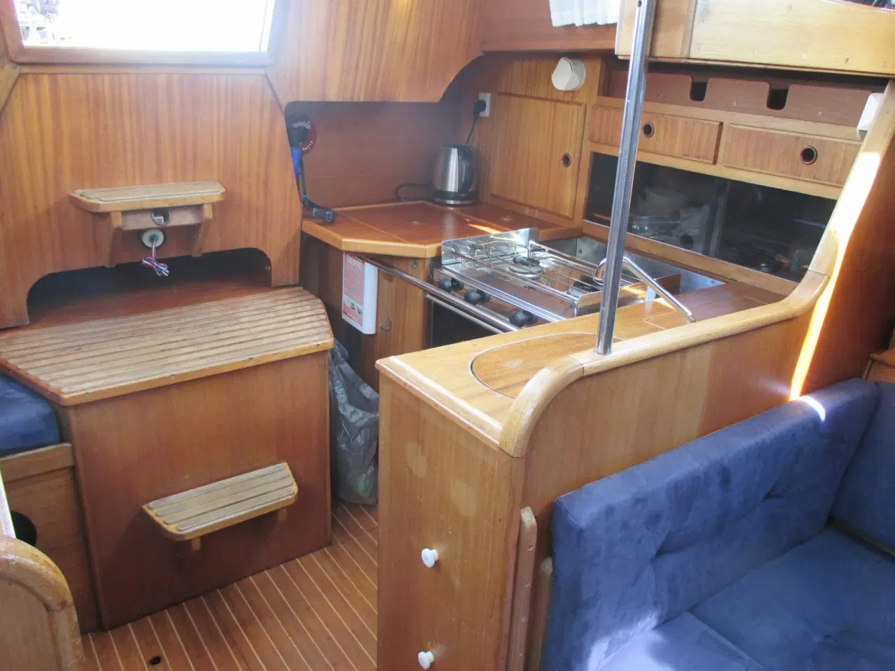 Billede 2 - Sejlbåd Drabant 33