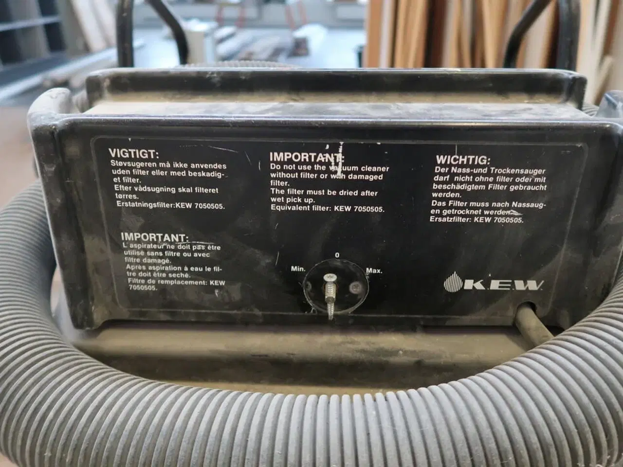 Billede 3 - Industristøvsuger, KEW 55