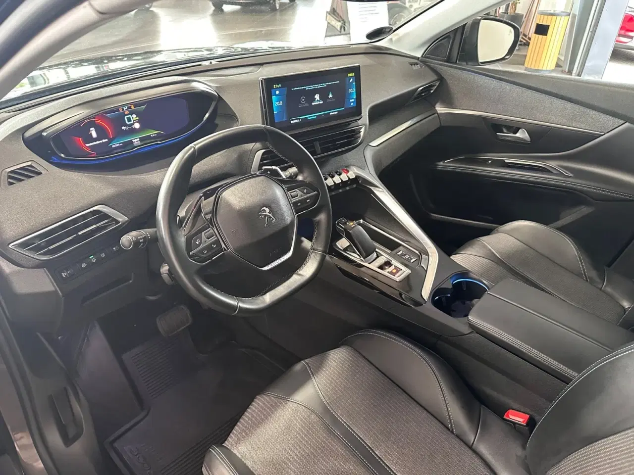 Billede 13 - Peugeot 3008 1,6 Hybrid Allure Pack EAT8 Van