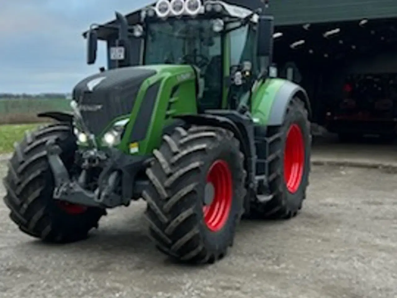 Billede 9 - Fendt 828 Vario Som NY traktor
