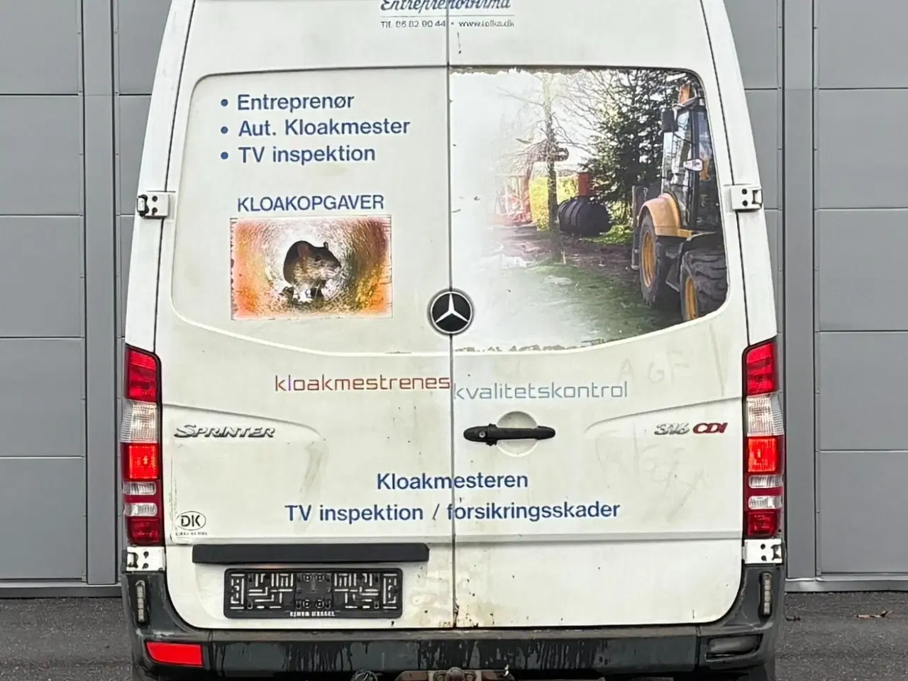 Billede 5 - Mercedes Sprinter 316 2,2 CDi R3L Kassevogn