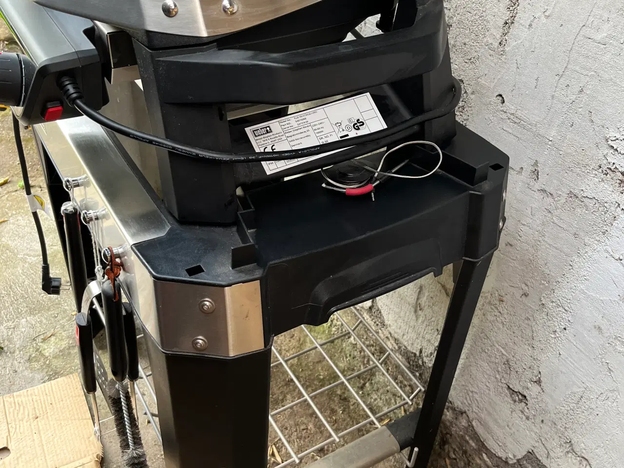 Billede 6 - Weber pulse el-grill
