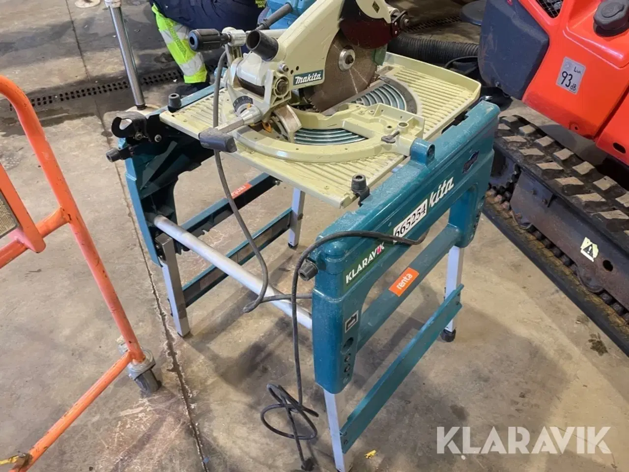 Billede 7 - BygningsSav Makita LF1000