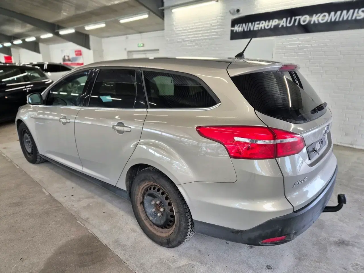 Billede 4 - Ford Focus 1,0 EcoBoost Titanium Fun 125HK Stc 6g