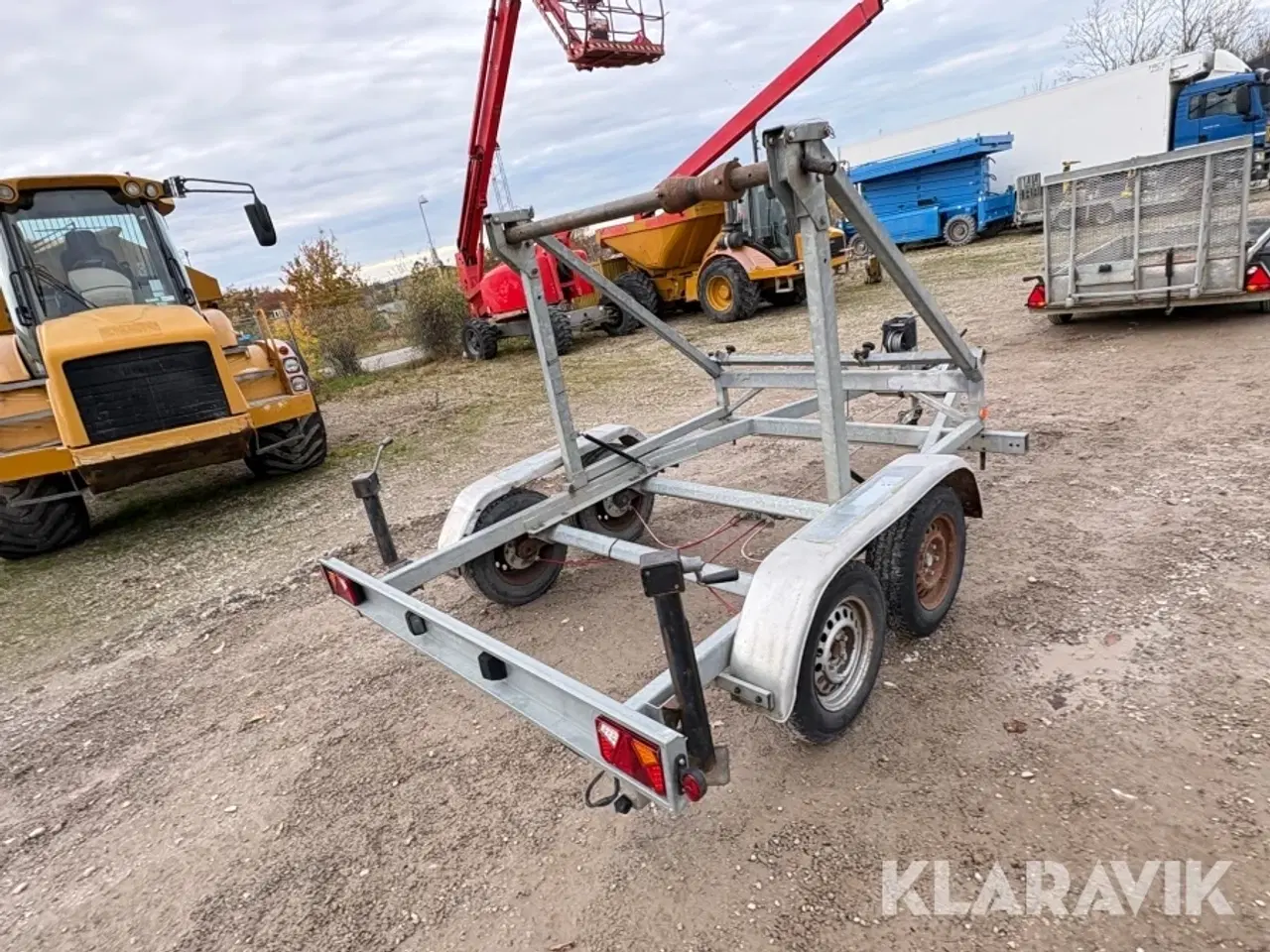 Billede 8 - Kabeltrailer PMV 2600