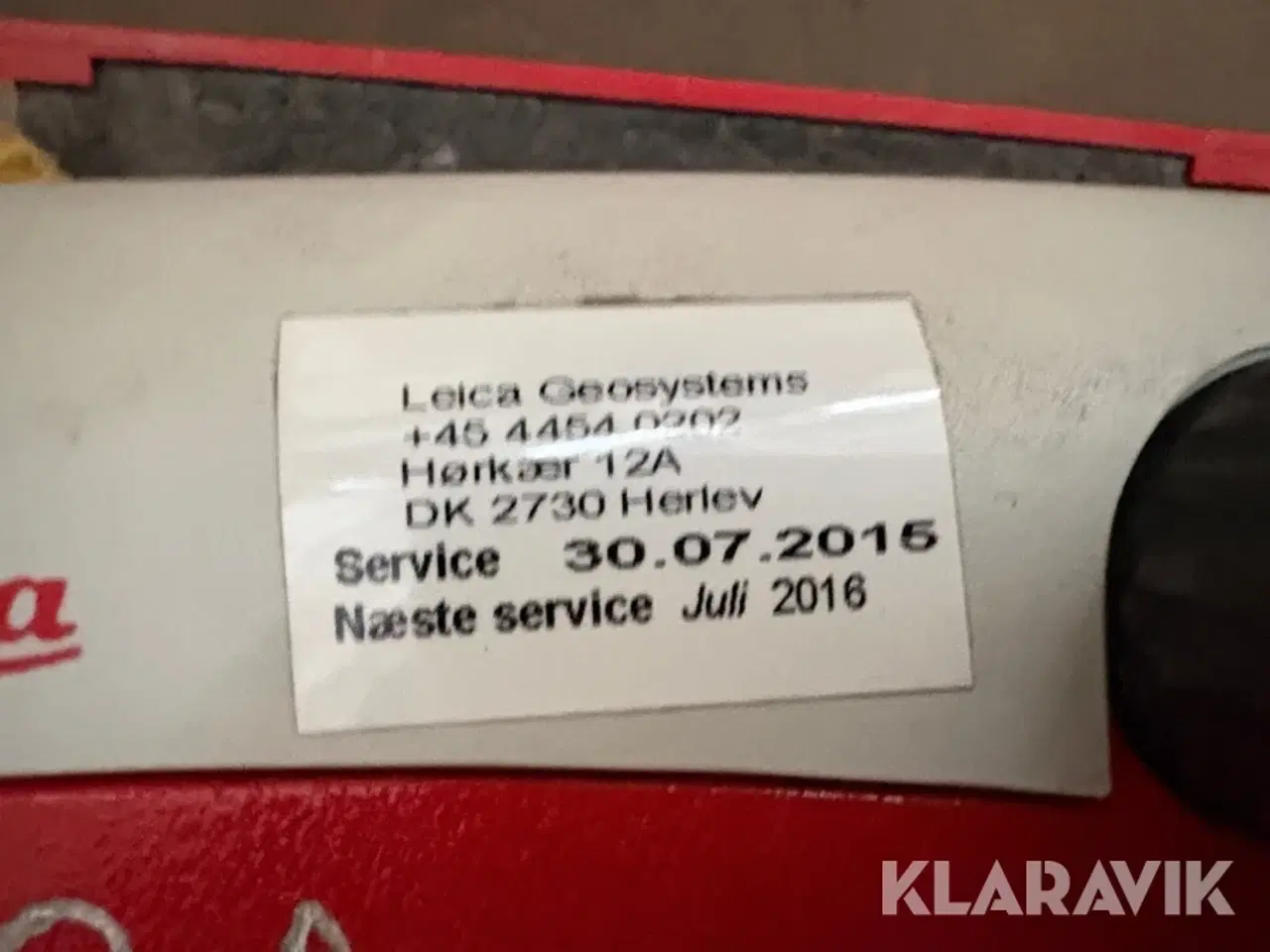 Billede 5 - Nivelleringsapparat Leica NA720 med stadier