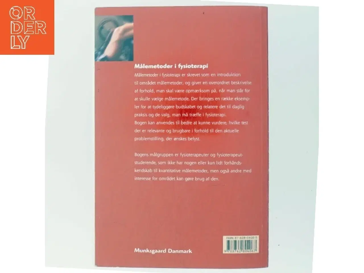 Billede 3 - Målemetoder i fysioterapi (Bog)