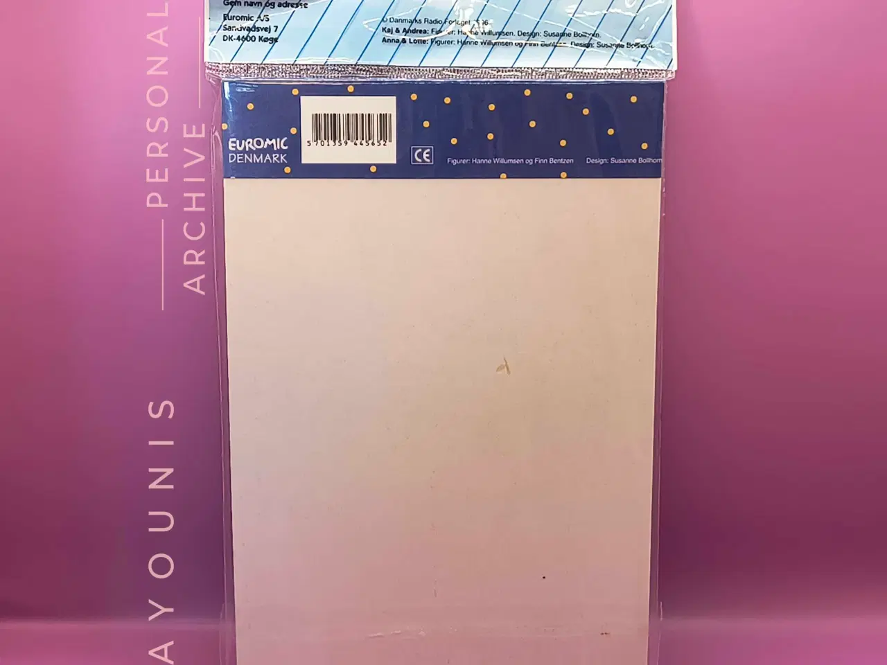 Billede 2 - Anna & Lotte (1996) – Komplet Skrivesæt
