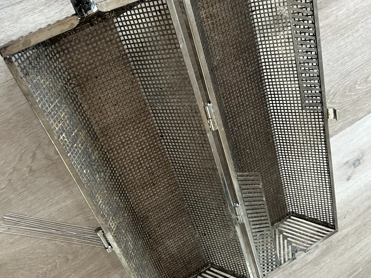 Billede 2 - Kæmpe rotisseri kurv