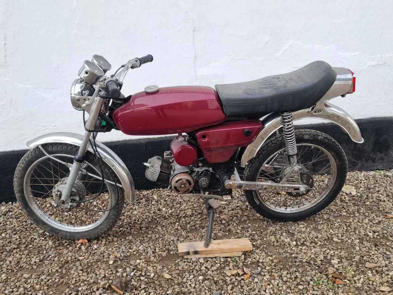 Billede 2 - Suzuki k50 Dansk